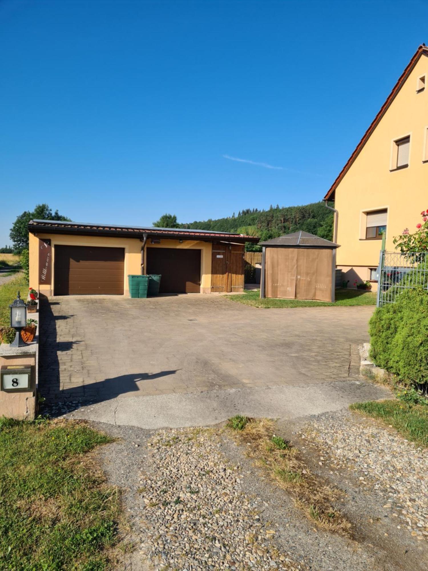 Ferienwohnung Edda Ebensfeld Eksteriør billede